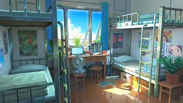 Wallpaper-Studying-Bed-Window-Lofi-Japanese-Manga-La32-scaled.jpg