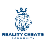 Blue Creative Lion Head Free Logo.png