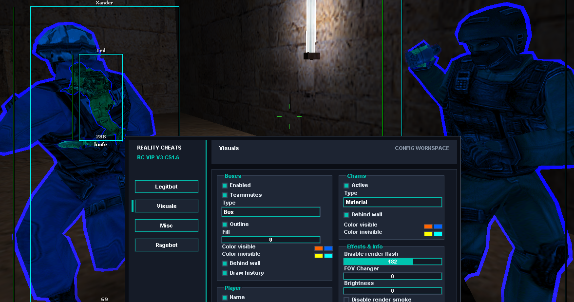 Counter-Strike 1.6: RCVIP V3